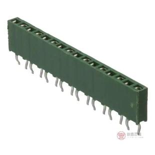 0.1 215297 6全新CONN 原装 GOLD 16POS RCPT PCB正品