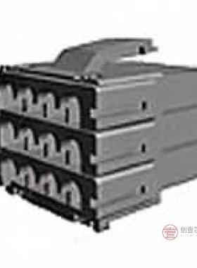 原装177903-1全新CONN HOUSING PLUG 9POS .156 NAT正品