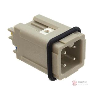 3POS MALE 1GND PUSH 原装 IN正品 09200032633全新INSERT