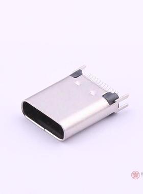 原装TYPE-C-31-M-21全新Type-C 母座 夹板 夹板 1.0正品