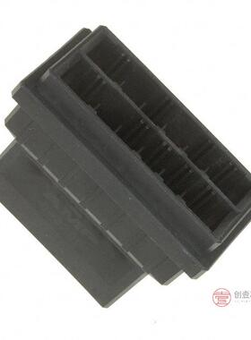 原装2-179554-6全新CONN HOUSING TAB 12POS KEY-YY正品