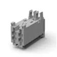 原装1-284338-3全新CONN PLUG 2POS IDC TIN正品