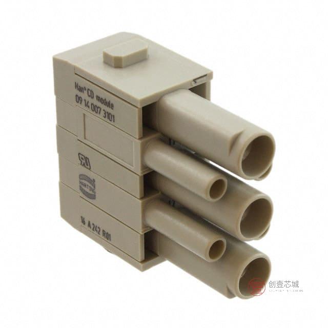 原装09140073101全新MODULE FEMALE 3+4POS CRIMP正品