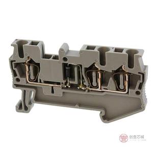 BLK FEED THRU 原装 28AWG正品 TERM 3031241全新CONN