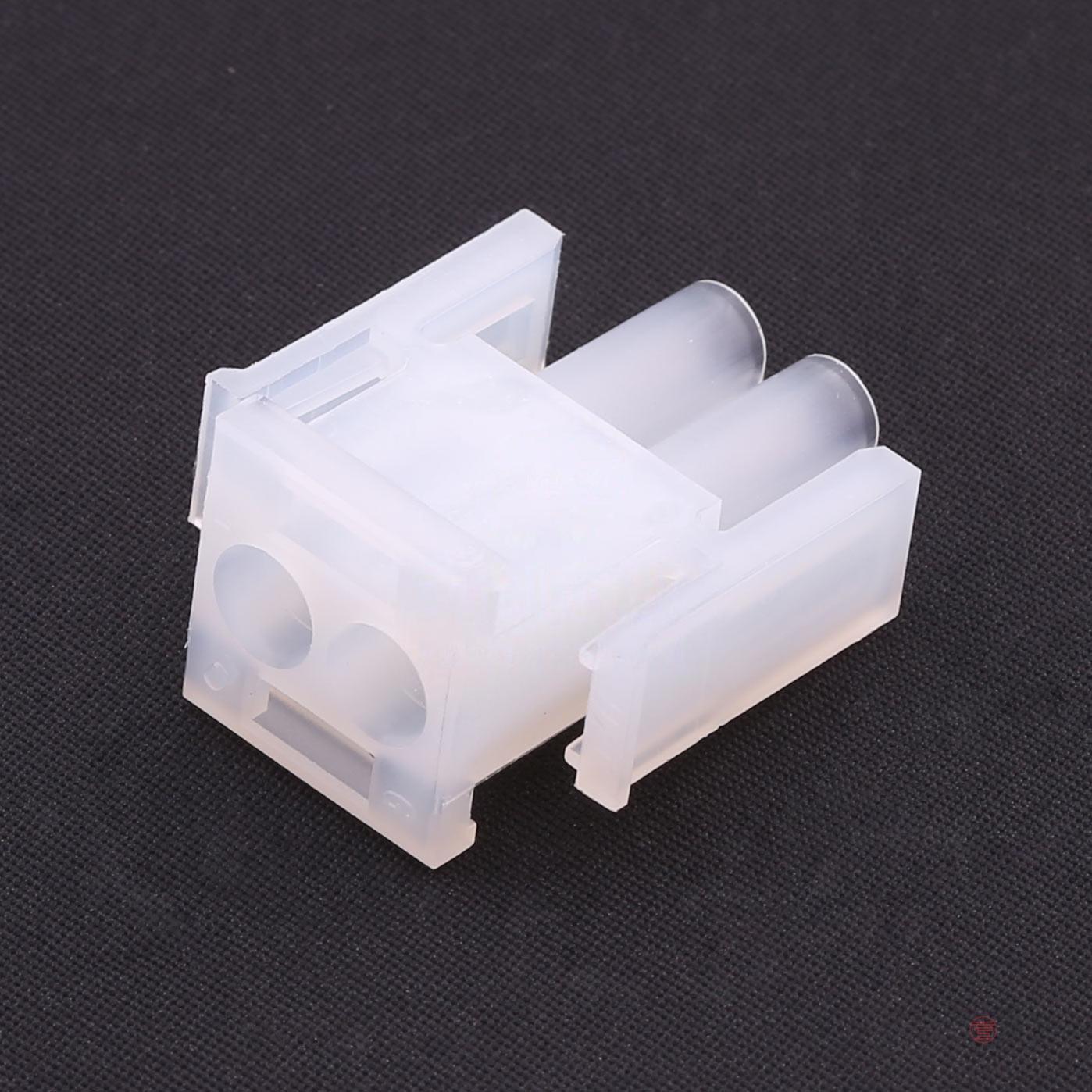 原装X9635HM-02-N0全新6.3mm 1x2P 两边带耳朵正品