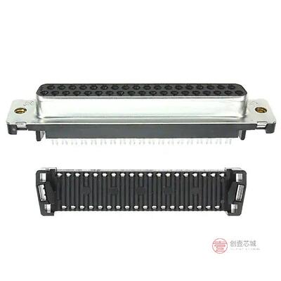 原装正品1658610-1全新CONN D-SUB RCPT 37POS IDC