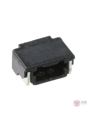 原装DF52-2S-0.8H(21)全新CONN SOCKET 2P 0.031 T