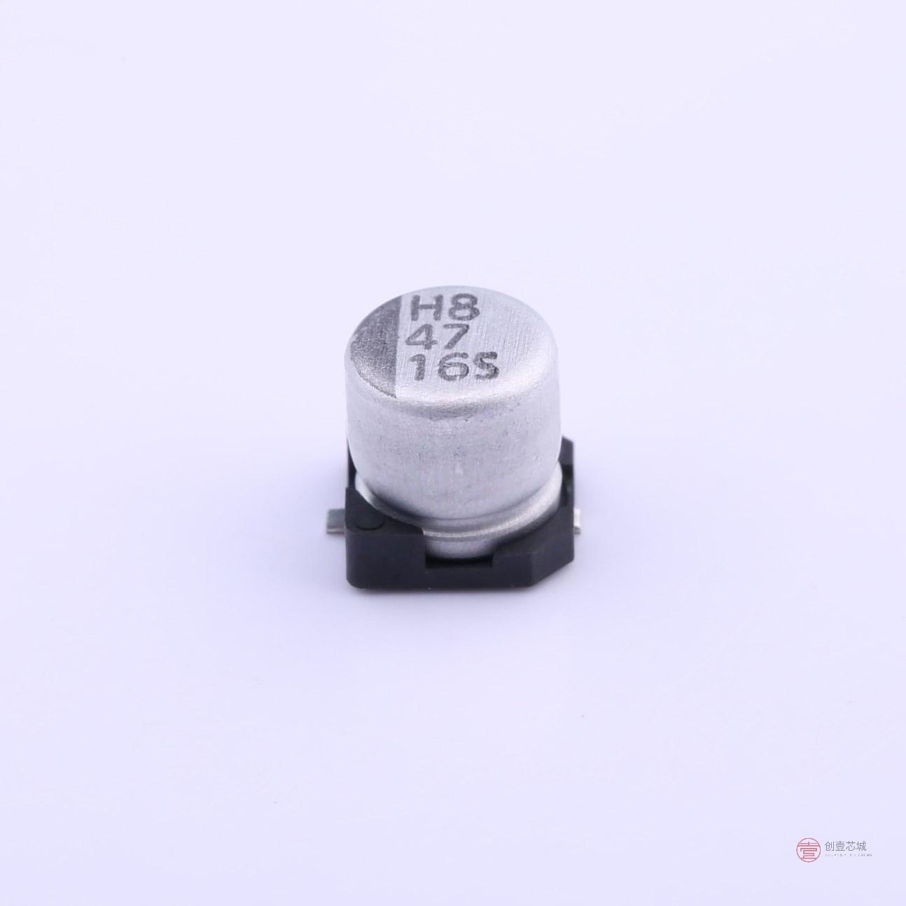 原装VES470M1CTR-0505全新47uF 20% 16V正品