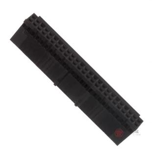 1全新CONN HOUSING DUAL正品 POL 87631 .100 原装 50POS