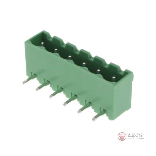 原装2350513-6全新6POS TB HDR 90 DEG PITCH 5.0 & T正品