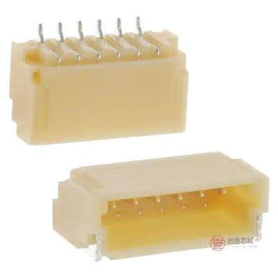 原装SM06B-SRSS-TB全新CONN HEADER SMD R/A 6POS 1MM正品