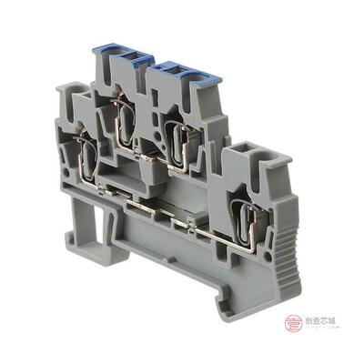 原装正品3036330全新CONN TERM BLK FEED THRU 12-28AWG