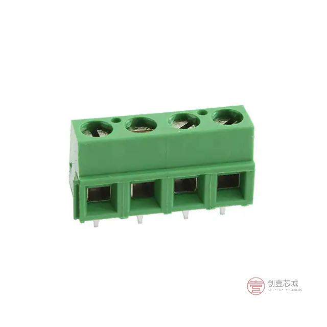 原装3-282836-2全新TERM BLK 4POS SIDE ENTRY 5MM