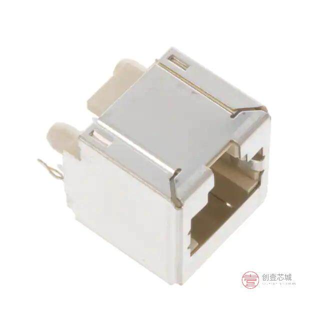 原装6116202-2全新CONN MOD JACK 8P8C VERT SHIELDED正品