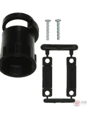 原装213902-3全新CONN BACKSHELL W/CLAMP SZ 17 BLK正品