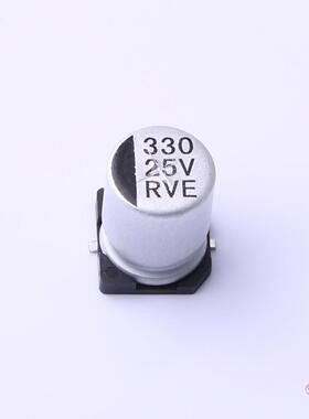 原装正品RVE1E331M0810全新贴片铝电解电容 20% - 25