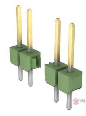 原装5-826629-0全新CONN HEADER VERT 50POS 2.54MM正品