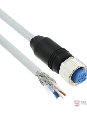 原装1-2273045-1全新CBL 4POS FMALE TO WIRE 4.92'正品