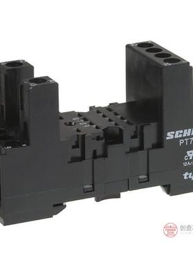 原装6-1415034-1全新RELAY SOCKET 8 POSITION DIN