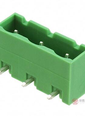 原装1728866全新TERM B HDR 3POS 90DEG 7.62MM正品