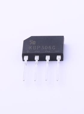 原装KBP306G全新KBP Io: 3A VF: 1.1V Ifsm: 150A正品
