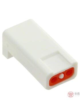 原装1-2834075-2全新2P REC, MINIATURE WATERPROO