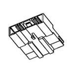 原装30968-1080全新汽车 HDAC64 DR MALE 8