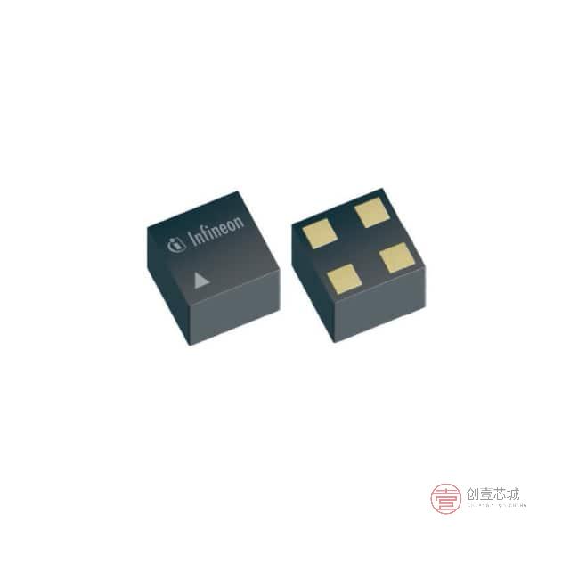 原装BGA123L4E6327XTSA1全新IC AMP BEIDOU GALI 1