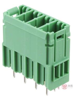 原装1720592全新TERM B HDR 4POS VERT 7.62MM正品