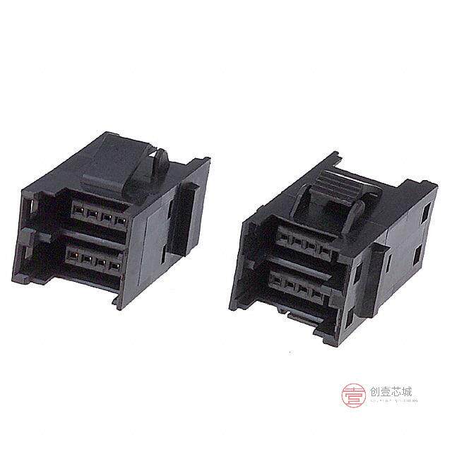 原装1473574-4全新CONN ADAPT RCPT/RCPT 4POS 2MM正品