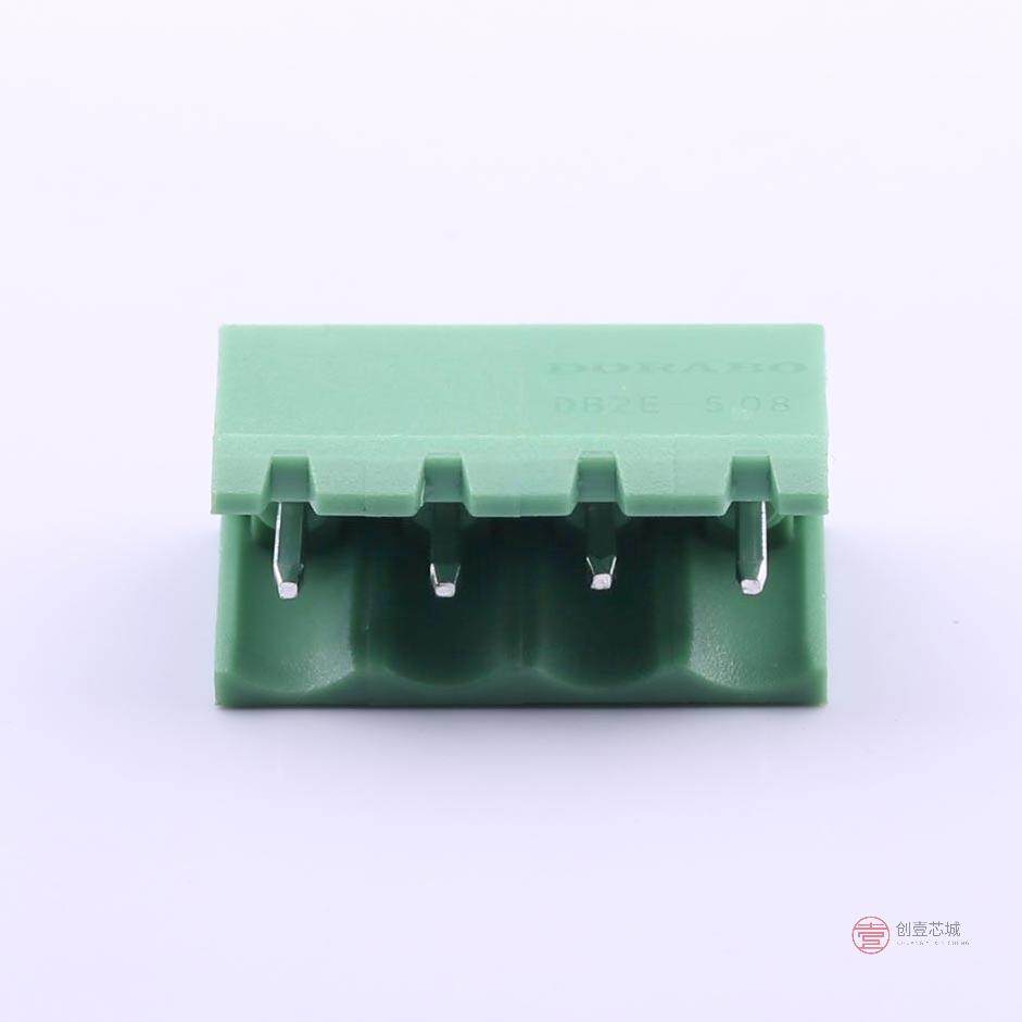 原装DB2EV-5.08-4P-GN全新5.08mm 排数:1 每排P