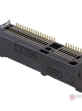 原装1759547-1全新CONN PCI EXP MINI FEMALE 52POS正品