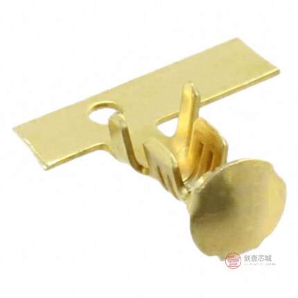 原装61165-1全新CONN TERM BUTTON 16-20AWG CRIMP正品