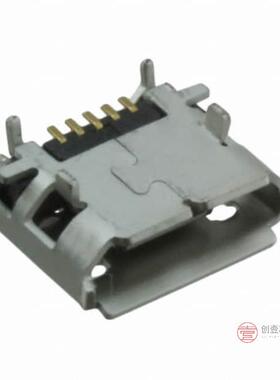 原装10103594-0001LF全新Micro-B 母座 卧贴正品