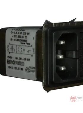 原装6609117-3全新PWR ENT MOD RCPT IEC320-C14 PNL正品