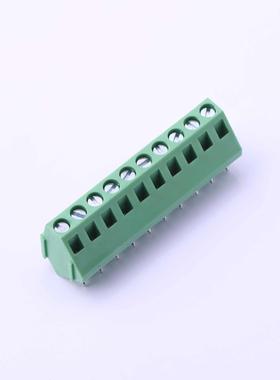 原装DB103-5.0-10P-GN-S全新5mm 排数:1 每排P数