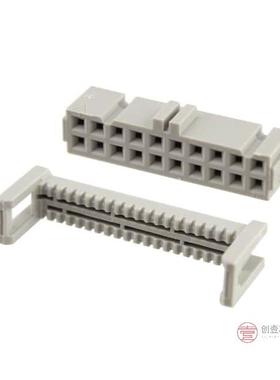 原装D89120-0131HK全新CONN RCPT 20P IDC 26-28AW