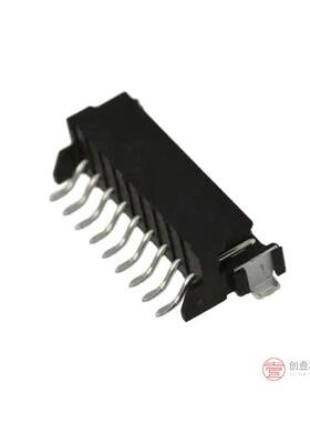 原装292173-9全新CONN HEADER SMD R/A 9POS 2MM正品