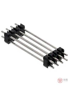 原装5-146502-4全新CONN HDR 8POS 0.1 STACK T/H TIN正品