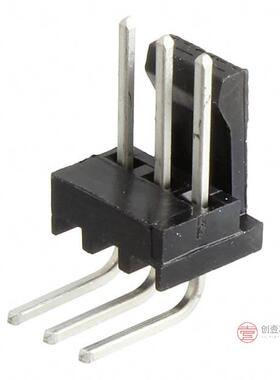 原装3-647630-3全新CONN HEADER R/A 3POS 2.54MM正品