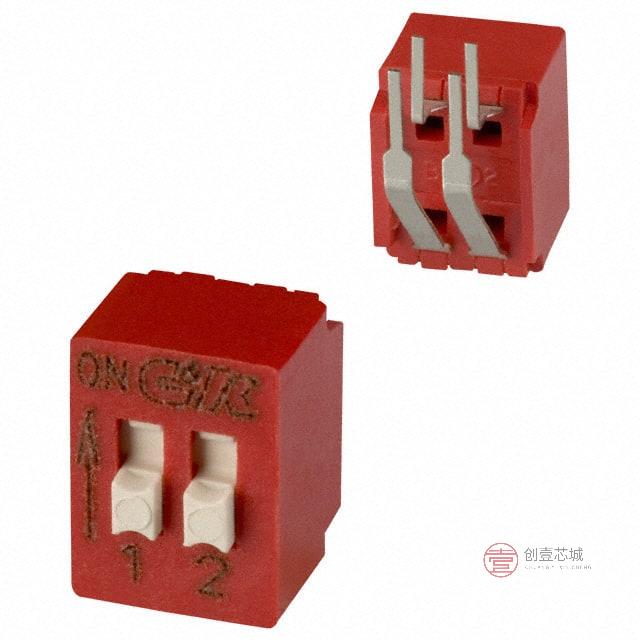 原装BD02AV全新SWITCH SLIDE DIP SPST 100MA 5V正品