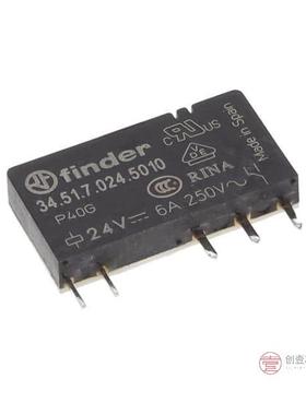 原装34.51.7.024.5010全新SLIM RELAY SPDT 6A 24V DC正品