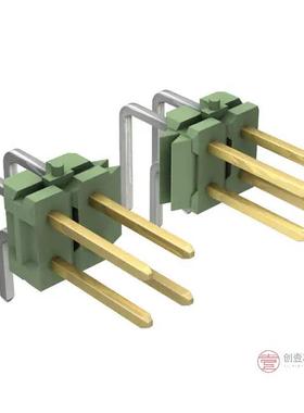 原装825457-5全新CONN HEADER R/A 10POS 2.54MM正品