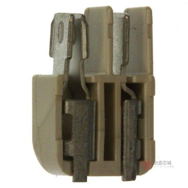 原装1954289-1全新CONN SSL RCPT & BLADE 2POS 4MM正品