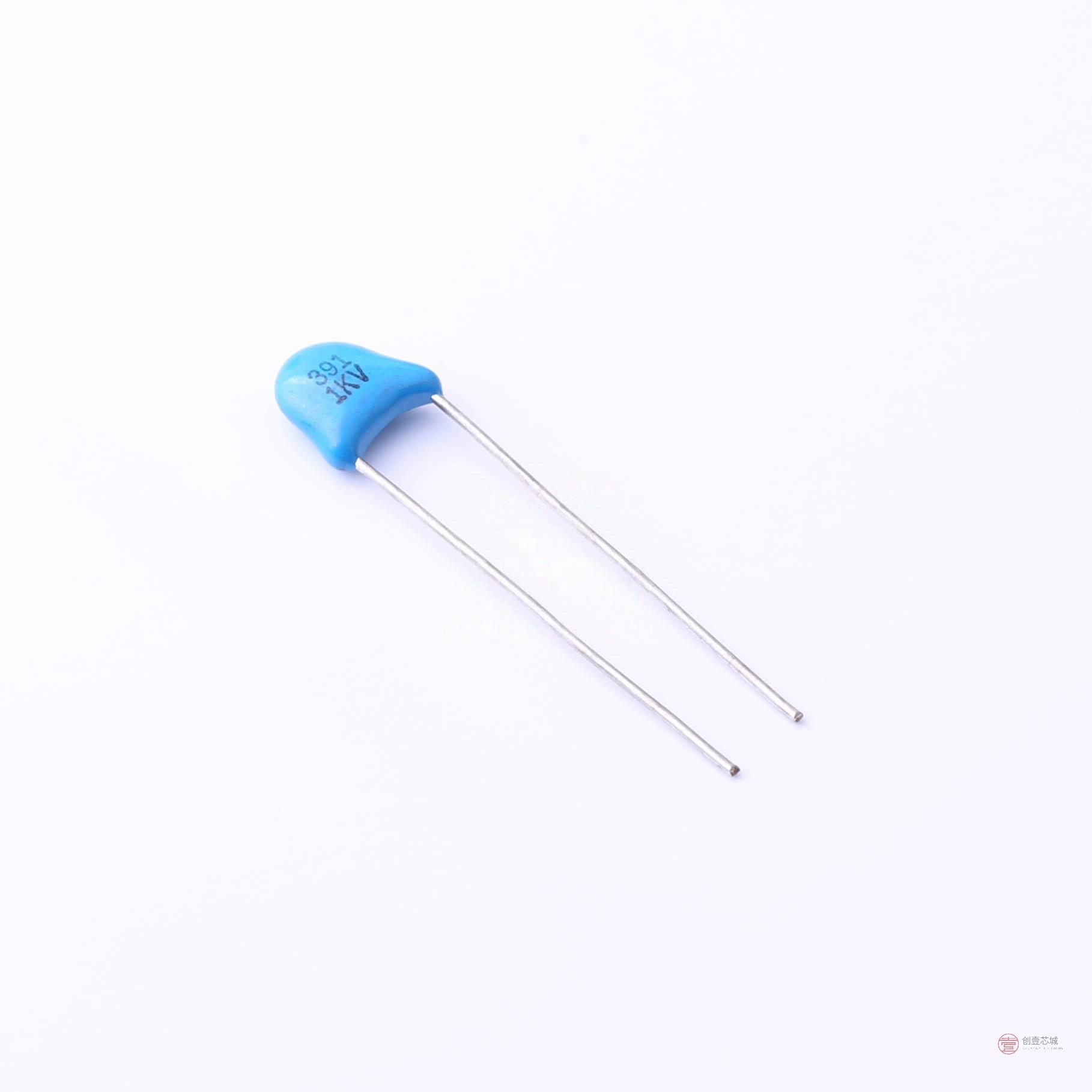 原装HGK3AB391KA2B全新390pF 10% 1kV正品