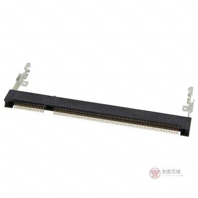 原装1746540-4全新CONN SKT SODIMM 200POS R/A SMD正品