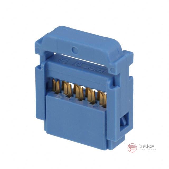 原装1658527-4全新CONN RCPT 10P IDC 26-28AWG GOLD正品