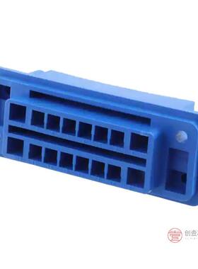 原装172059-1全新CONN PLUG HSG DRAWER 16POS BLUE正品