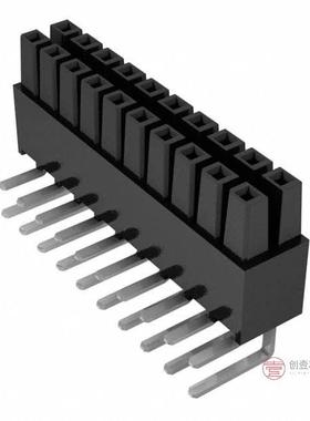 原装IPS1-110-01-S-D-RA全新CONN RCPT 20POS 0.1