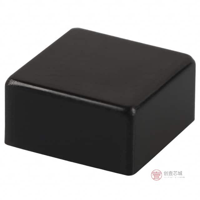 原装6JBLK全新CAP PUSHBUTTON SQUARE BLACK正品